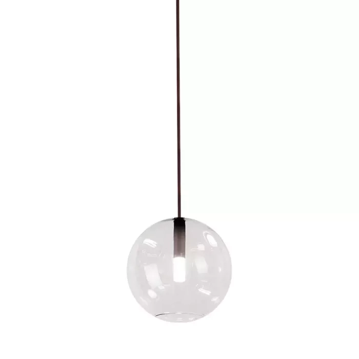 Pendente Usina Ball Led 5 watts 4000K Ø250X764mm 19725 25LED4