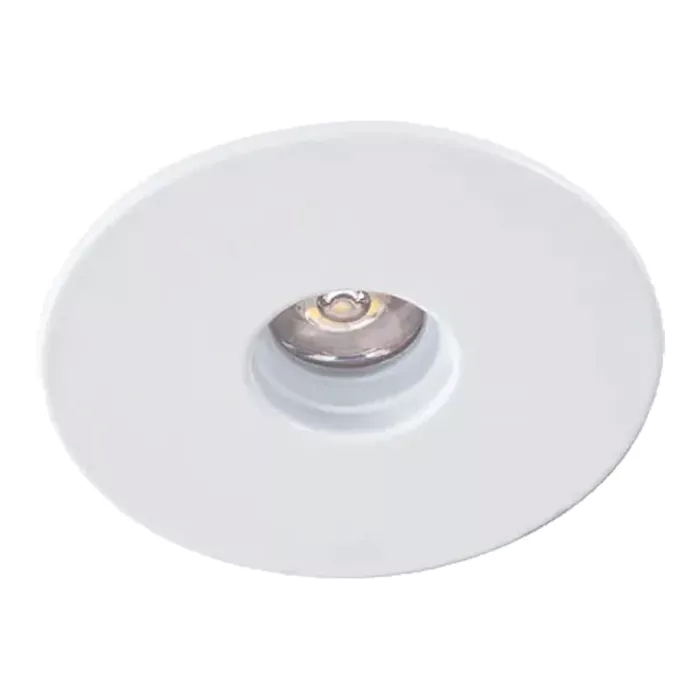 Embutido Moon Olho de Moscou MR11 Redondo ABS Branco 1061431 