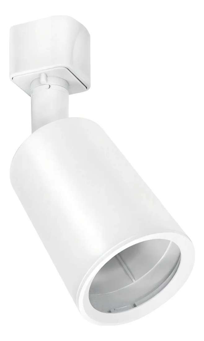 Spot para Trilho Moon Tube Branco AR70 Ø80x135mm 1011164