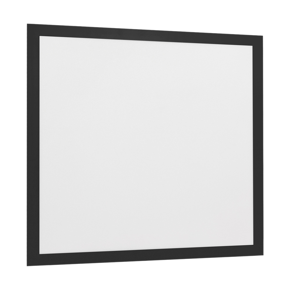 Painel Embutido Blumenau Backlight Preto 40 watts 4100K 620x620x34mm Alumínio Bivolt 80474101