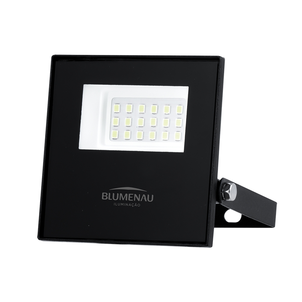 Refletor Led Blumenau Play 20 watts 6500K IP66 Alumínio Bivolt 78206000