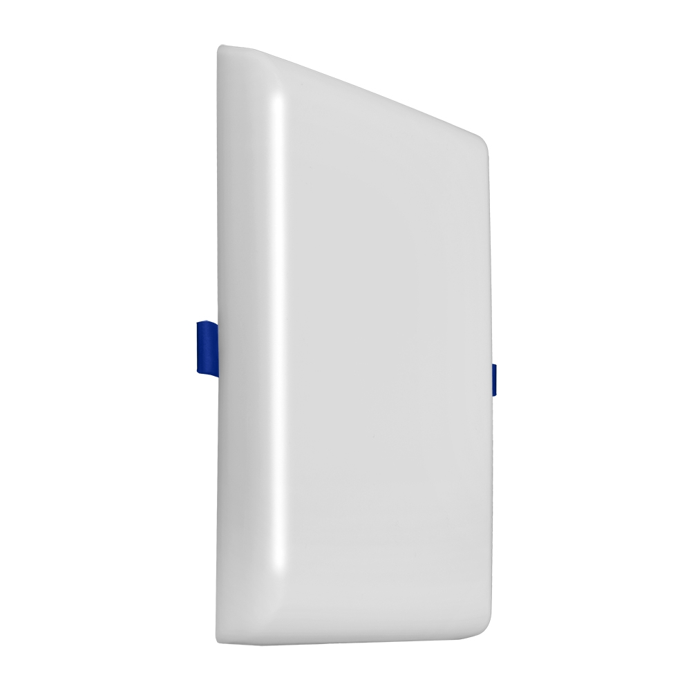 Painel LED Embutir/Sobrepor Blumenau Frameless 32 watts 6500K Branco 220x220x20mm Bivolt 84766004