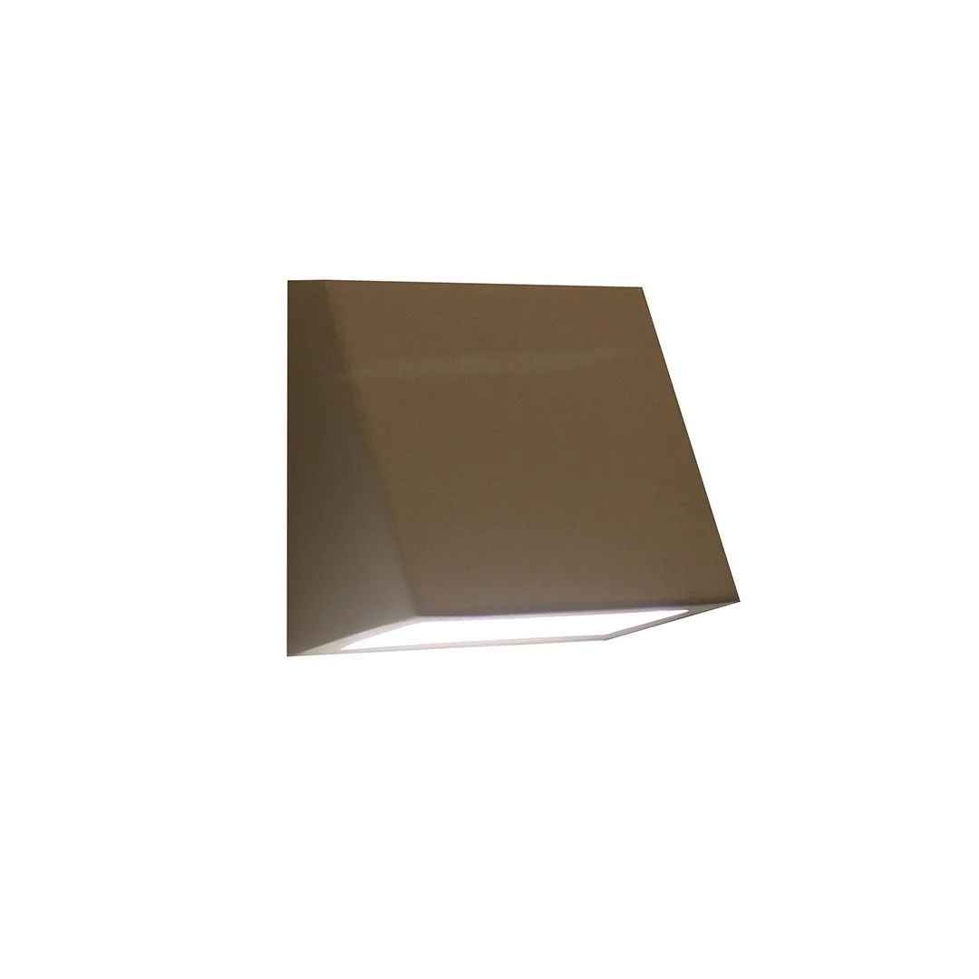 Arandela Usina Finn Área Externa IP43 6 watts Bivolt 140X57X108mm 19860-14