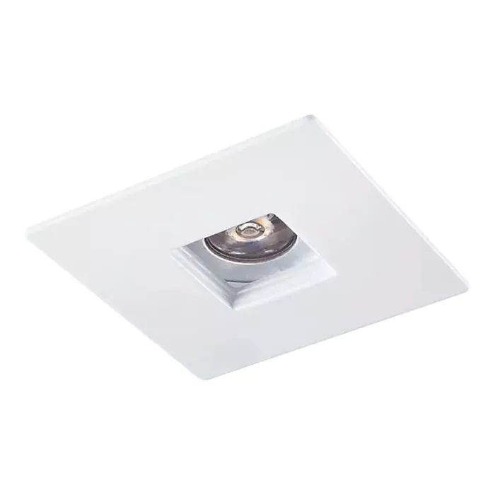 Embutido Moon Olho de Moscou MR11 Quadrado ABS Branco 1061429