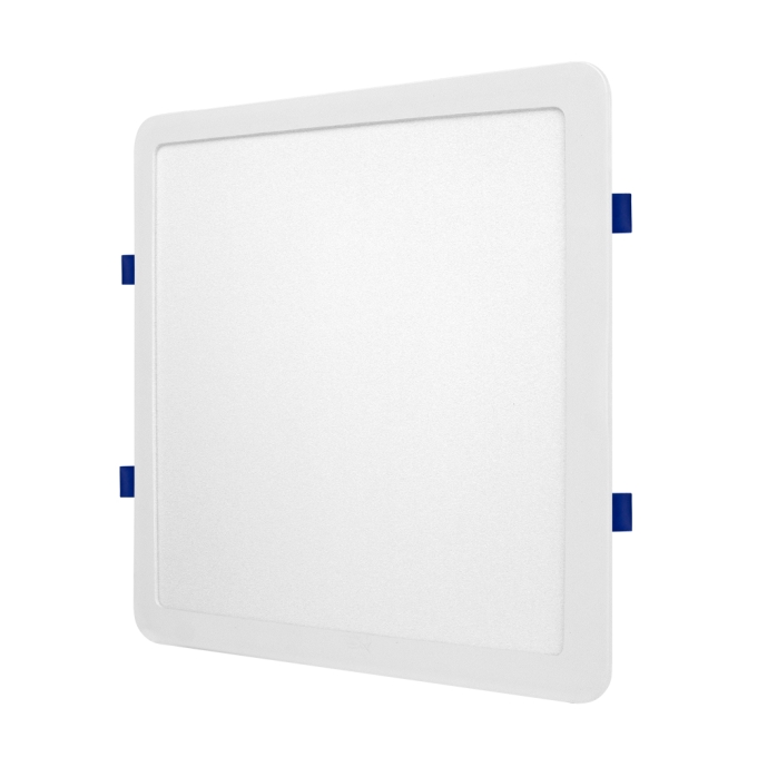 Painel Embutido Blumenau Play ABS 24 watts 4100K 292x292x25mm Bivolt 83644104