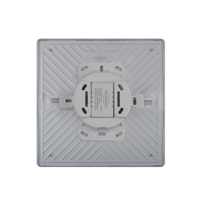 Painel LED Embutir/Sobrepor Blumenau Frameless 32 watts 4100K Branco 220x220x20mm Bivolt 84764104