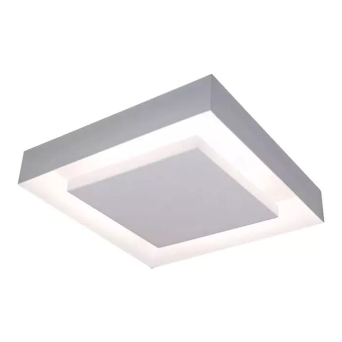 Plafon Rebatedor Usina Home 36 watts Bivolt 455x455x60mm 251 5LED