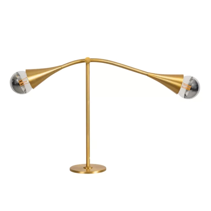 Abajur Usina Jazz Globo Ø100mm 2L G9 570X150X470mm By Tiago Curioni 52023 