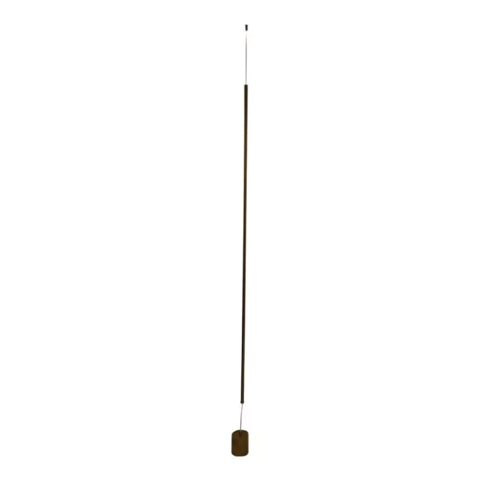 Pendente Usina Lynus Vertical 22 watts Bivolt   Ø18X1800mm 19835/180LED3