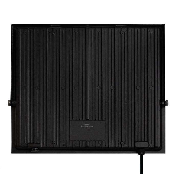 Refletor Led Blumenau Play 200 watts 3000K IP66 Alumínio Bivolt 78200300