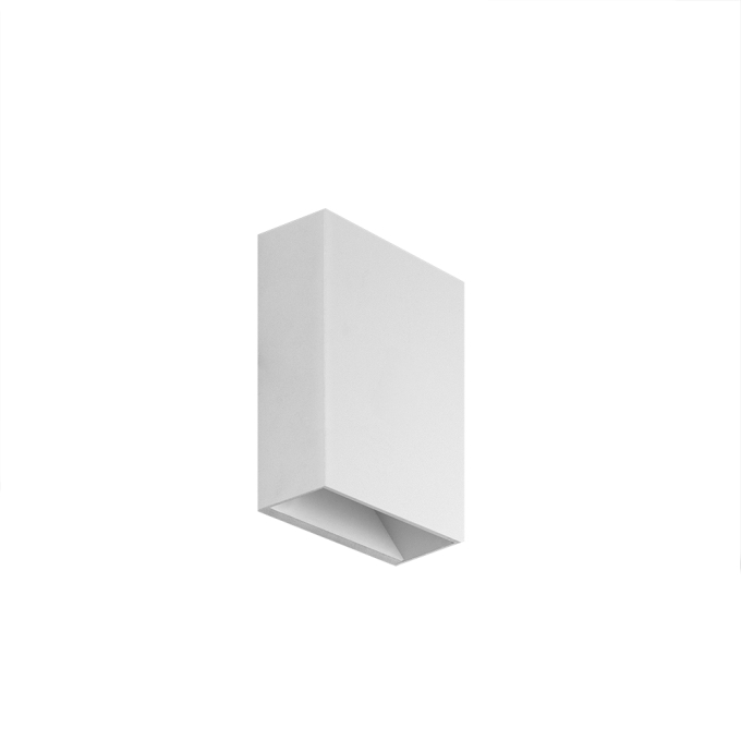 Arandela Blumenau Mince 4 watts Branca 6500K IP65 Bivolt 123x83x30mm 20456011