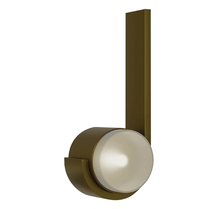 Arandela Usina Bello 14 watts 3000K 100X105X250mm 52100 By Tiago Curioni