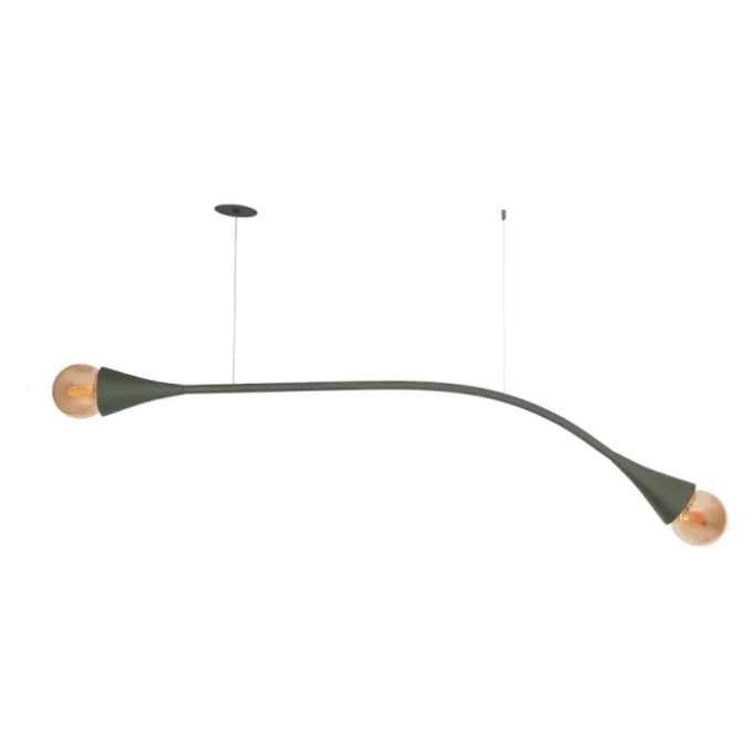 Pendente Usina Jazz 2L G9 70X1940X265mm 52037 By Tiago Curioni