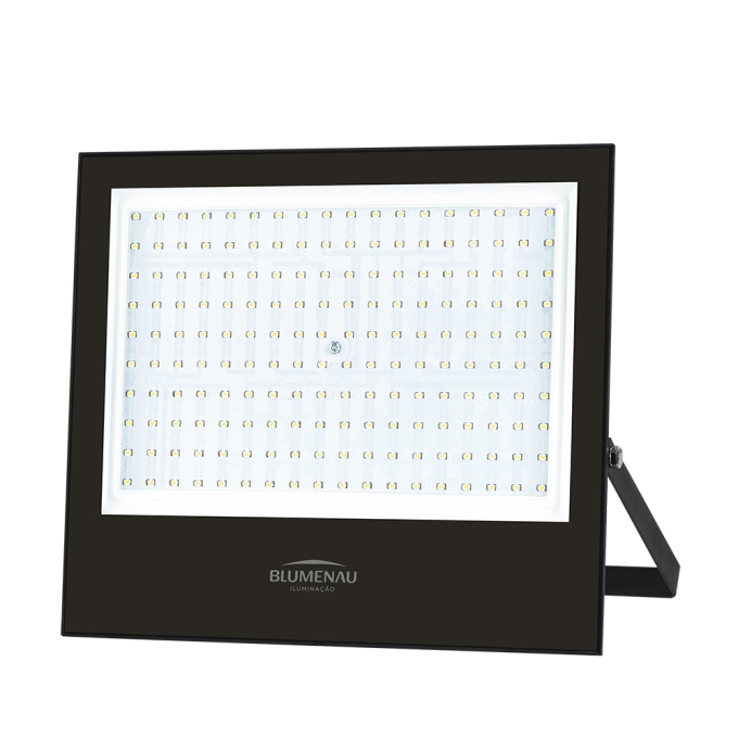 Refletor Led Blumenau Play 200 watts 3000K IP66 Alumínio Bivolt 78200300