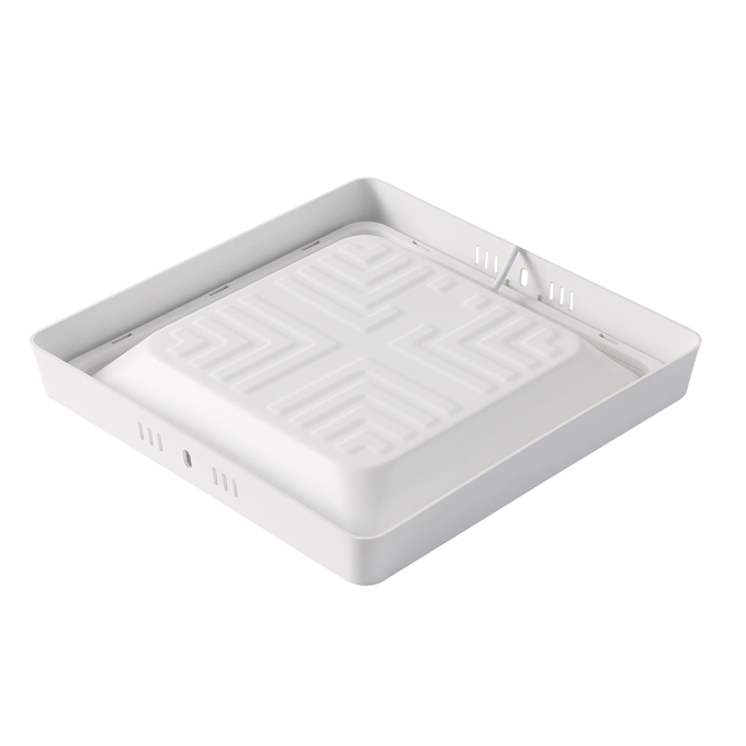 Painel Sobrepor Blumenau Play ABS 12 watts 4100K Branco 161x161x27mm Bivolt 83464104