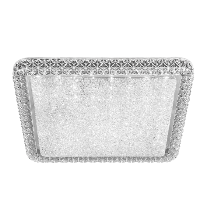 Plafon Blumenau Shine Pontilhado 24 watts Temperatura Ajustável 3000K e 6500K 400x400mm 87220000
