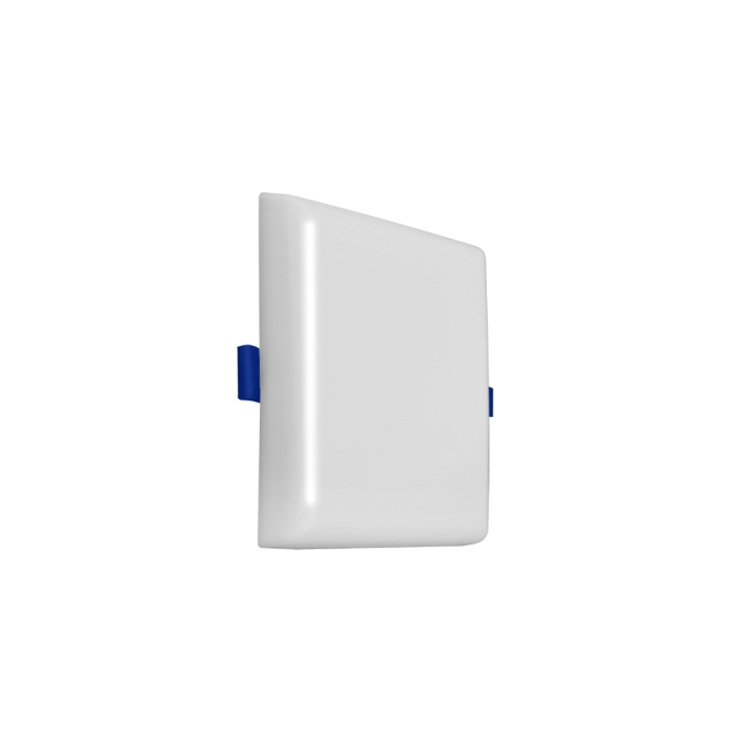 Painel LED Embutir/Sobrepor Blumenau Frameless 17 watts 3000K Branco 120x20x120mm Bivolt 84723004