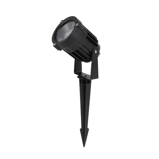 Espeto Jardim Germany Focus 5 watt 3000K 24° IP65 Bivolt Ø75x280mm 12064316
