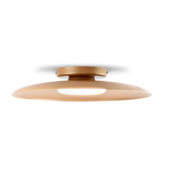 Plafon Spotline Dot 12 watts 3000K Bivolt Ø330x66mm 1118/1