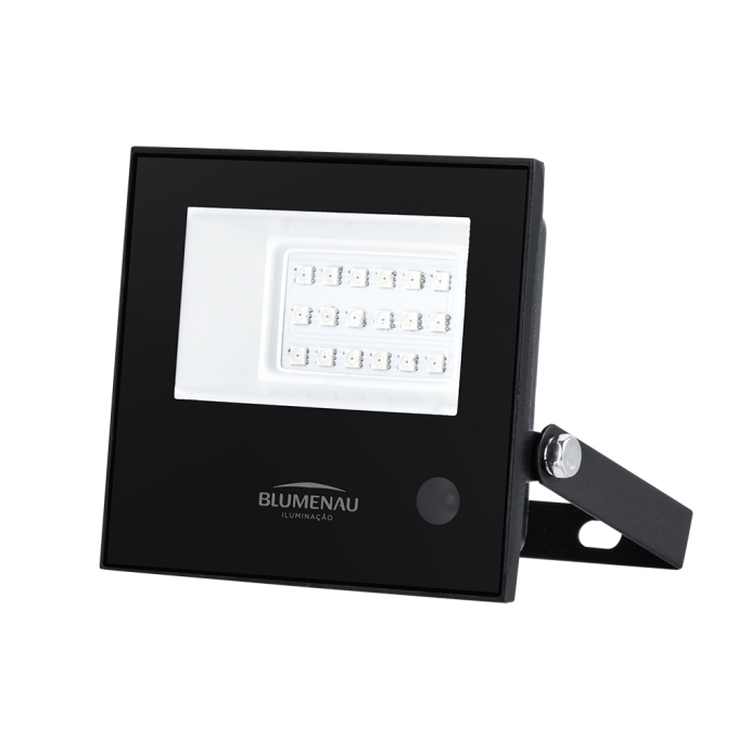Refletor Led Blumenau Play 20 watts RGB IP66 Alumínio Bivolt 78207000