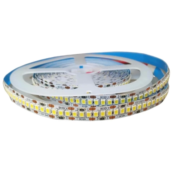 Fita de LED Alpertone Pro 240leds 19,4w/mt 12V 2700K IRC90 IP65 (Rolo 5 metros) 011454