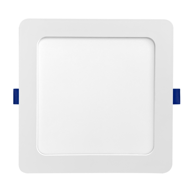 Painel Embutido Blumenau Play ABS 12 watts 4100K 168x168x25mm Bivolt 83444104