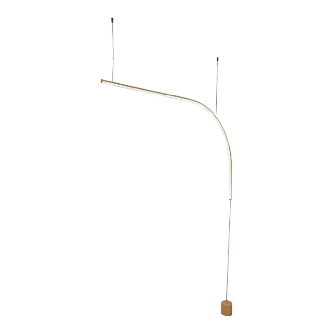 Pendente Usina Lynus 24 watts Bivolt 1300X18X900mm 19840/130LED