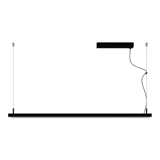 Pendente Usina Eme Ilum. Direta/Indireta 43 watts Bivolt 1200X87X75mm 19851 120LED