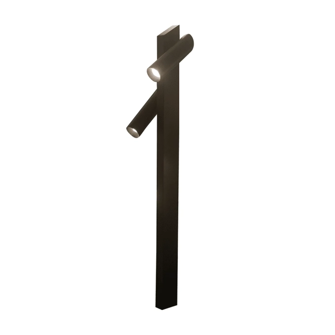 Poste Balizador Usina Side IP65 3L MR11 135X122X1000mm 25160 100