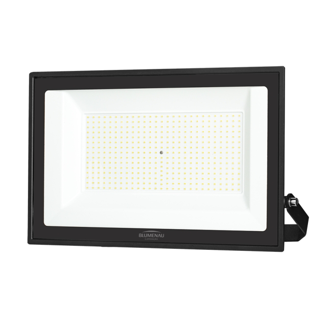 Refletor Led Blumenau PRO 500 watts 6500K IP66 Alumínio Bivolt 79500600
