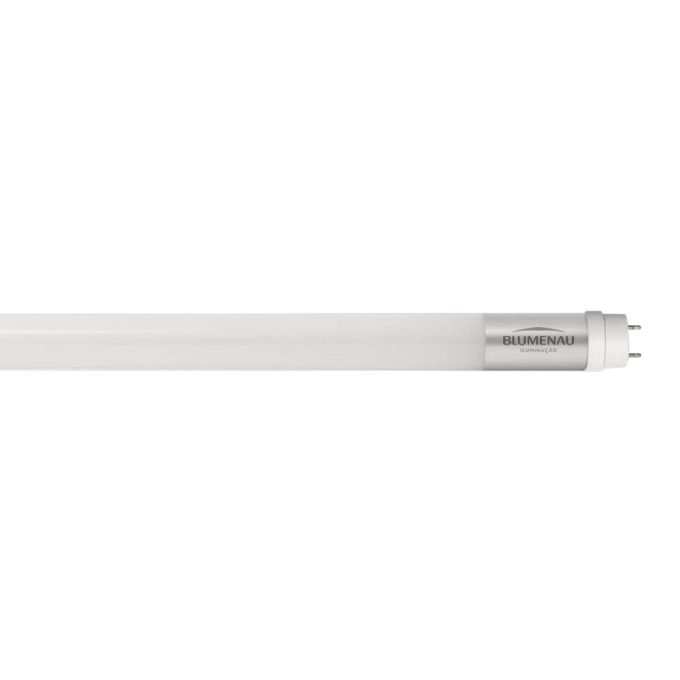 Lâmpada Blumenau Tubular Vidro 18 watts 4000K  1850 Lumens IP20 Ø30x1200mm 04187014
