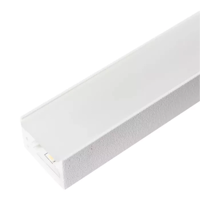 Perfil de Led Usina Sobrepor Garbo Slim (Fita não Inclusa) 23X12X2000mm 30027 2000