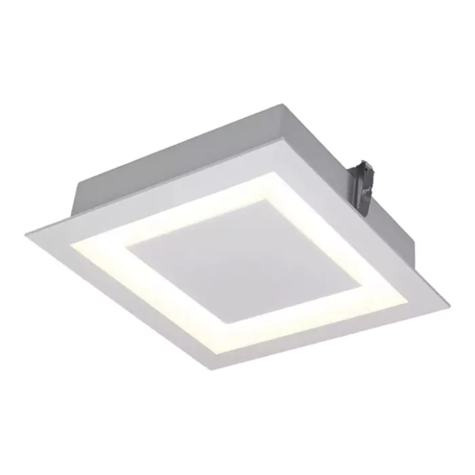 Embutido Rebatedor Usina Home 50 watts Bivolt 650X650X64mm 250 6LED