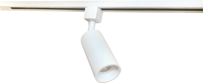 Spot para Trilho Moon Tube Branco AR70 Ø80x135mm 1011164