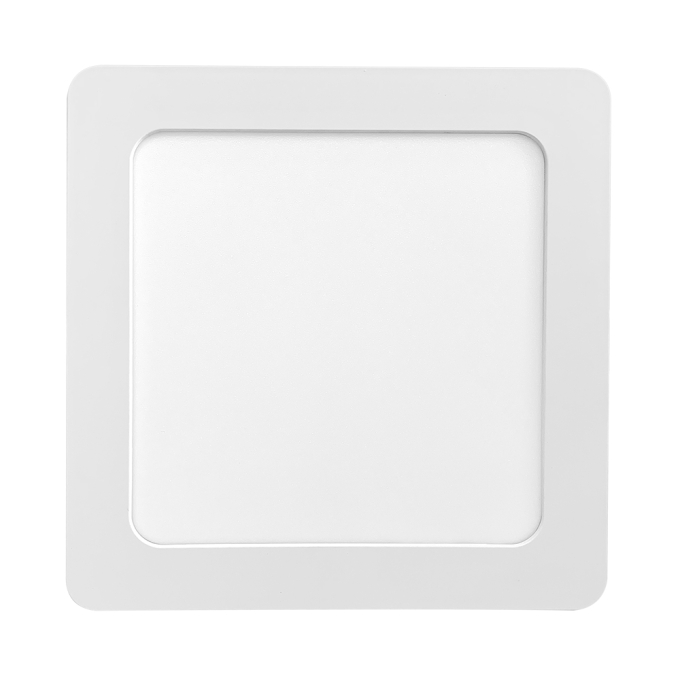 Painel Sobrepor Blumenau Play ABS 12 watts 4100K Branco 161x161x27mm Bivolt 83464104
