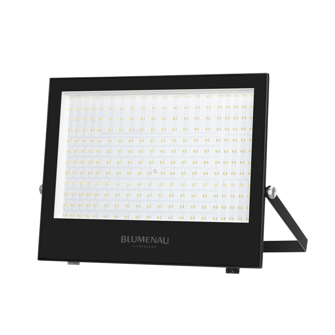 Refletor Led Blumenau Play 300 watts 3000K IP66 Alumínio Bivolt 78300300