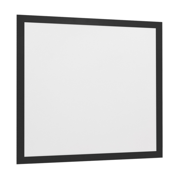 Painel Embutido Blumenau Backlight Preto 40 watts 4100K 620x620x34mm Alumínio Bivolt 80474101
