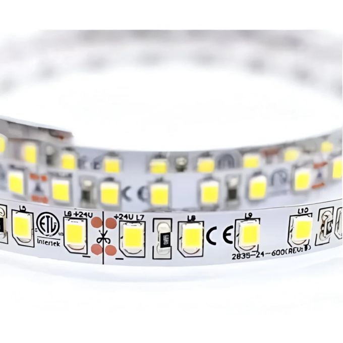 Fita de LED Alpertone Digital Sequencial 120leds 10w/mt 24V 6000K IP20 (Rolo 5 metros) 0410