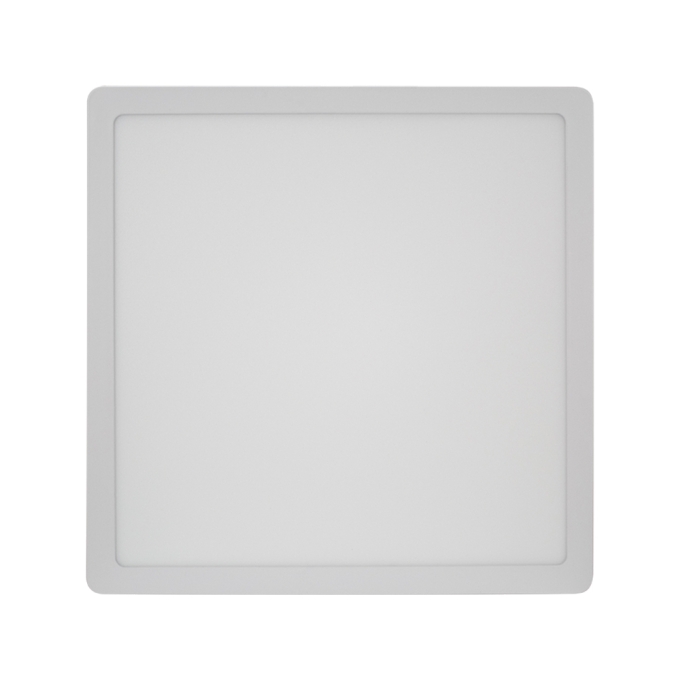Painel Sobrepor Blumenau Quadrado Tech 24 watts 3000K 283x283x24mm 80853004
