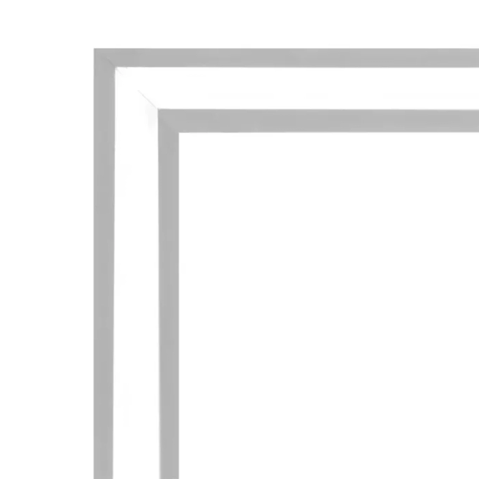 Perfil de Led Usina Sobrepor Outlight Branco (Fita não Inclusa) 49X30X3000mm 30028 3000