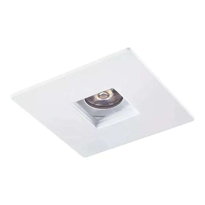 Embutido Moon Olho de Moscou MR11 Quadrado ABS Branco 1061429