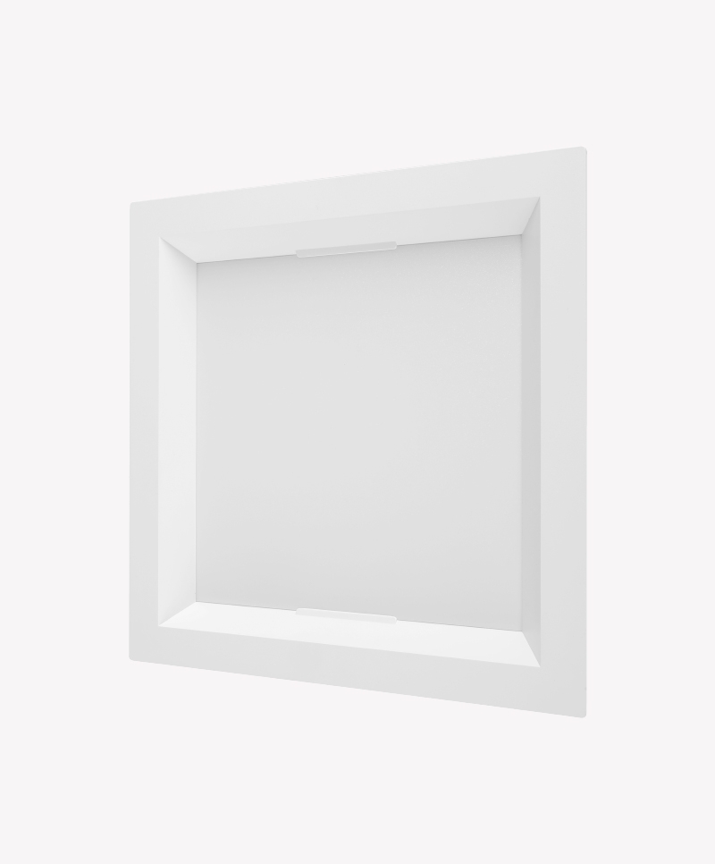 Painel Recuado Embutir ABS Opus LED 295x295mm 24 watts 4000K OPS 85339