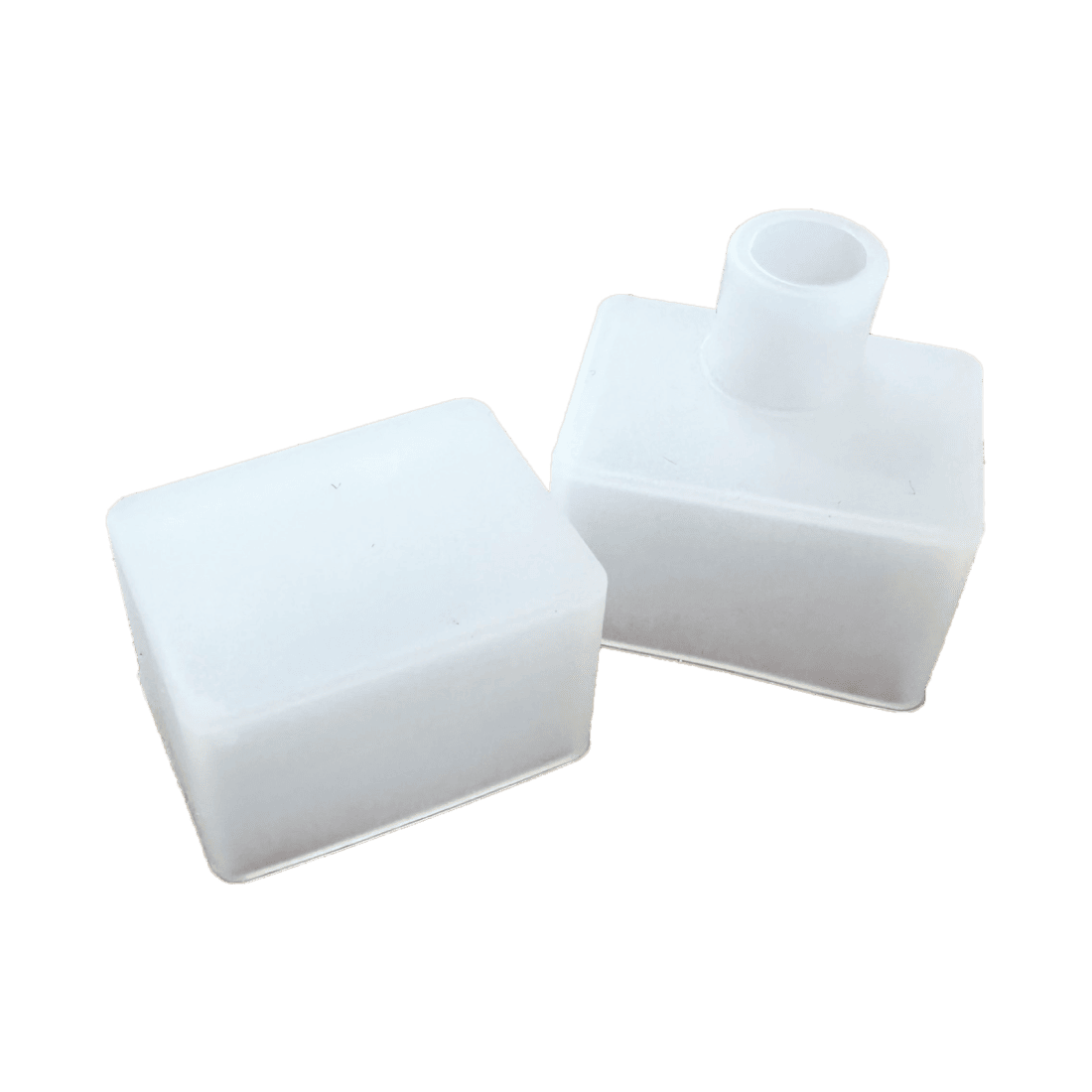 Acabamento de Silicone para Perfil Flexível Alpertone (25x14mm) Com Furo 10 Unidades 011428