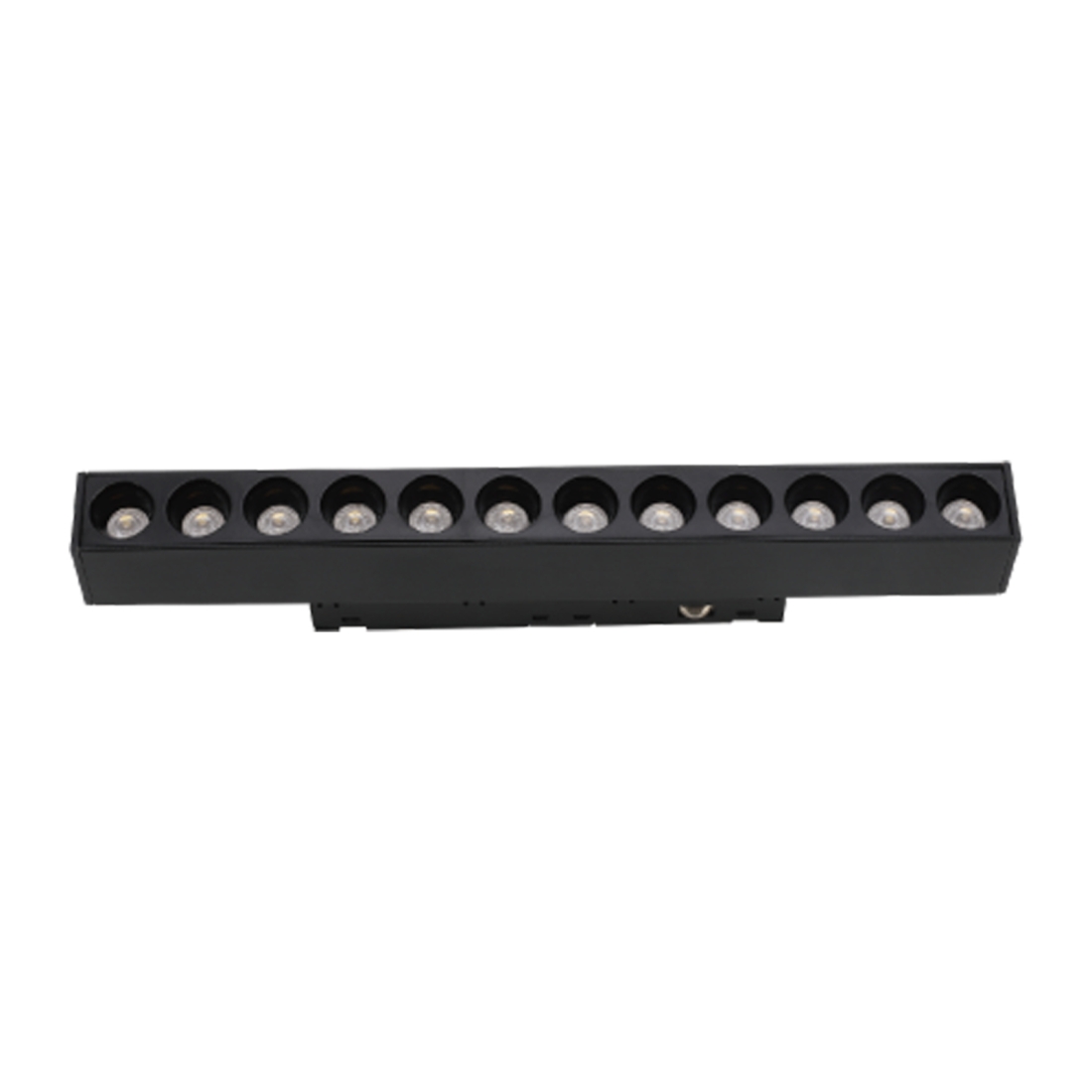 Módulo Grille Magnético Alpertone Magno 48V 12 watts 4000K 24° Preto 220x23x43mm 011364