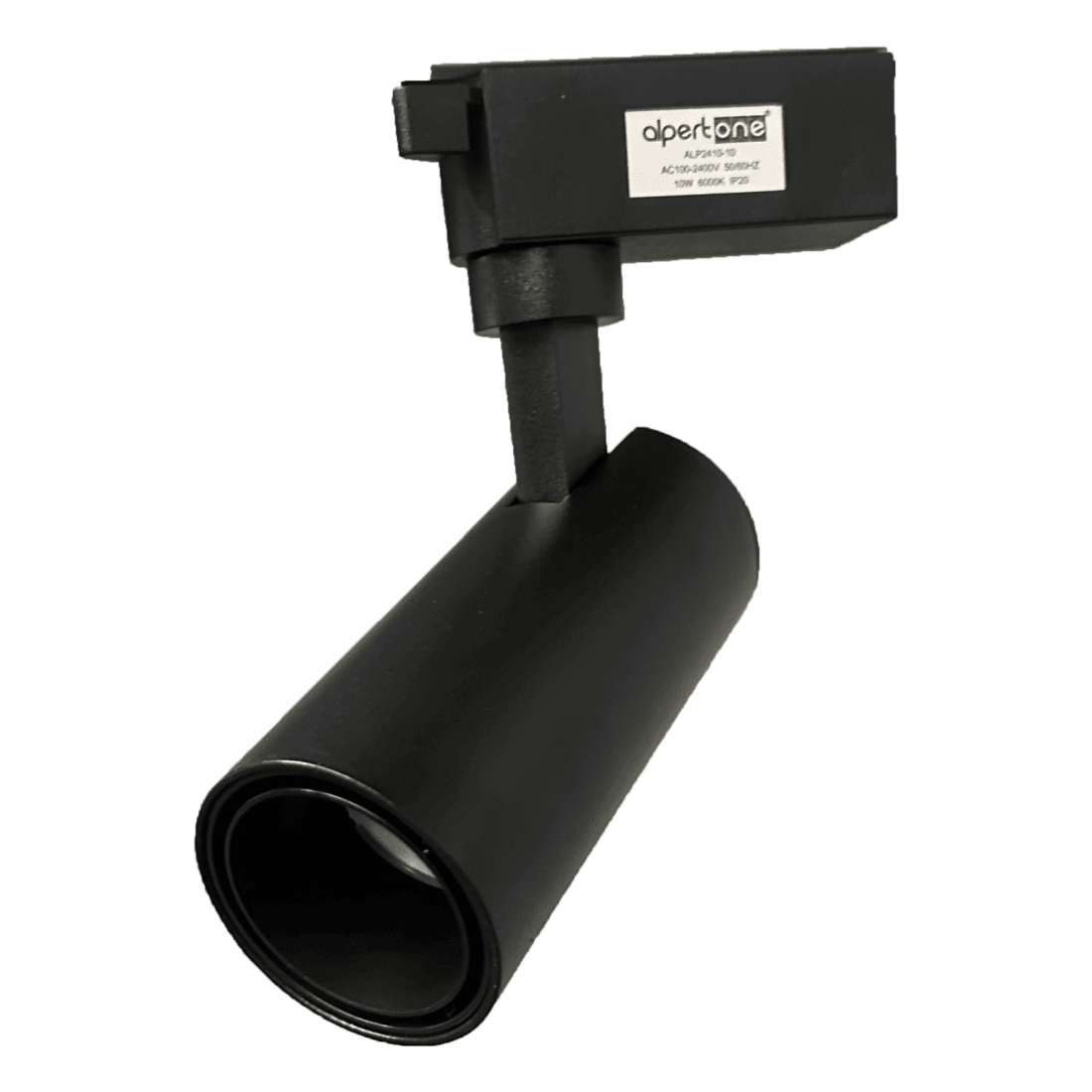 Spot para Trilho Alpertone Vision 10 watts 3000K 20° Preto Bivolt Ø54x120x139mm 0504