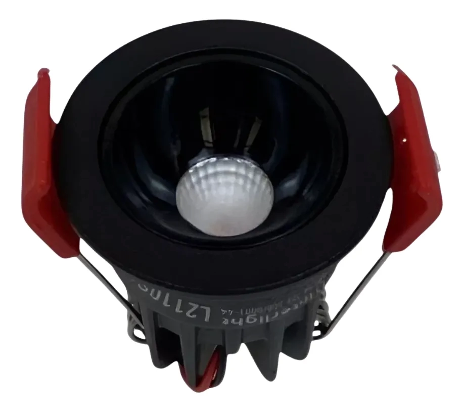 Luminária de Embutir Interlight Picco Pro Redondo 4 watts IRC95 IP40 Bivolt Ø43x43mm 4480
