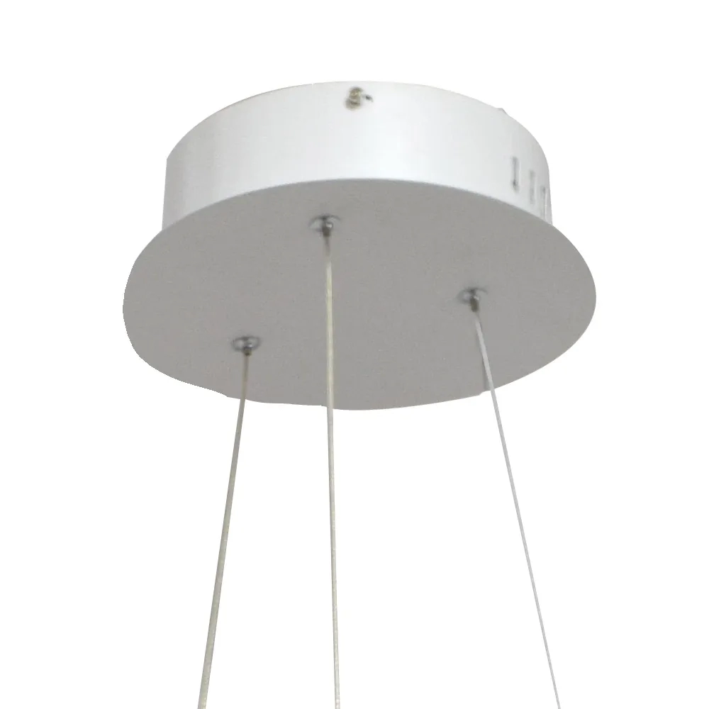 Pendente Bella Zig Branco 35 watts 3000K Ø570x470x260mm TP001