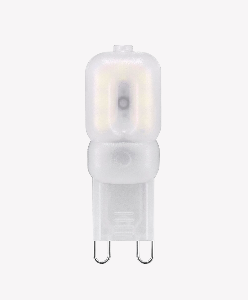 Lâmpada Halopin G9 Opus LED 2 watts 3000K 127V OPS 34522 