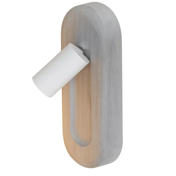 Arandela Bella Vicky 2 watts 3000K 12V IRC90 Tauari Natural Ø160mm 9061180040