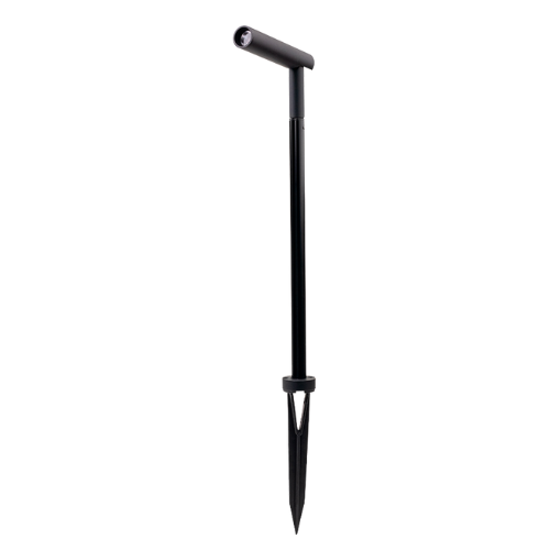 Espeto Opus LED Lapiz 4,5 watts 24° IP65 Preto 3000K 280 Lúmens Ø24x100x678mm OPS 30524